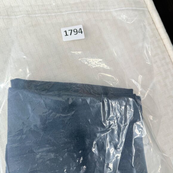 Ann Taylor Loft Womens 28/6PCurvy Kick Crop Jeans Dark Wash Denim Petite - Picture 8 of 9